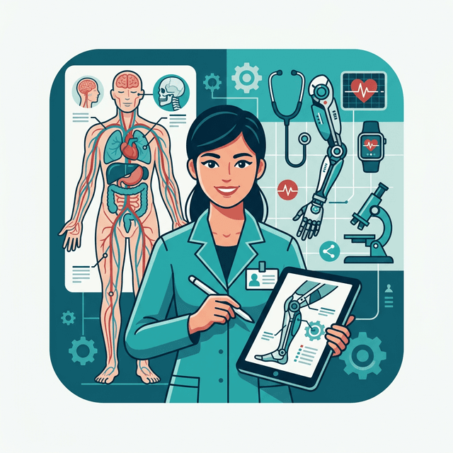 Biomedical Engineer CV Example — Engineer with medical devices