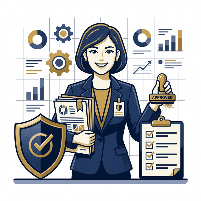 Compliance Officer CV Example — Officer with regulatory checklists