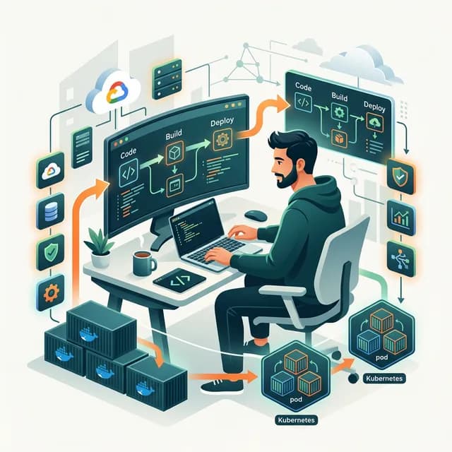 DevOps Engineer CV Example — Engineer with CI/CD pipeline and containers