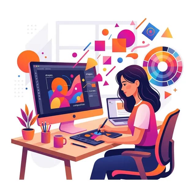 Graphic Designer CV Example