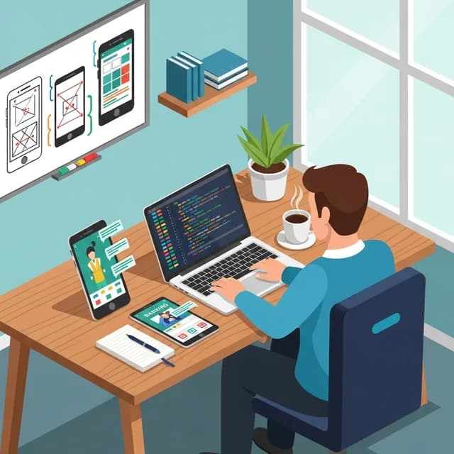 iOS Developer CV Example - Swift specialist building native Apple platform apps