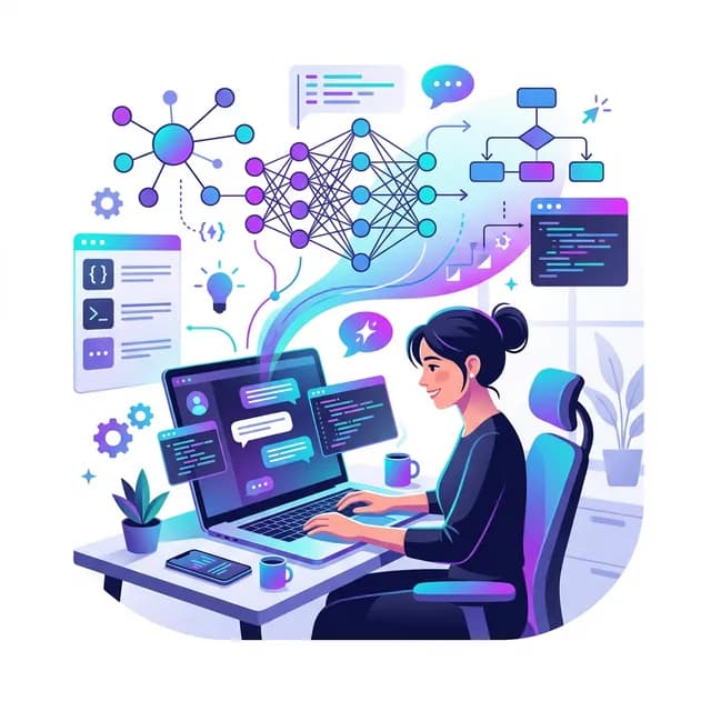 Prompt Engineer CV Example — AI prompt specialist with chat interfaces