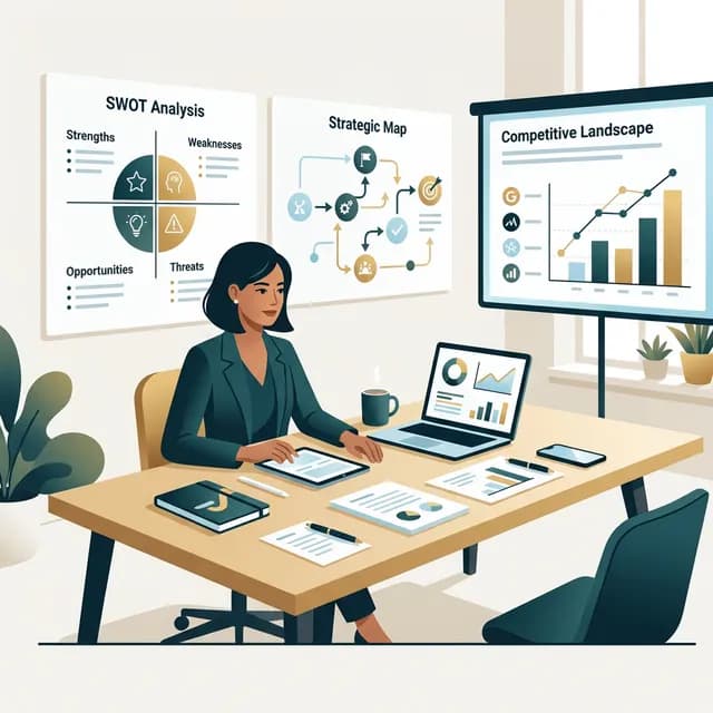 Strategy Manager CV Example — Strategist with SWOT analysis