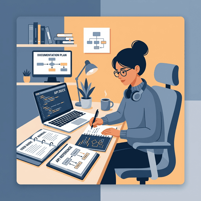 Technical Writer CV Example — Writer with API documentation